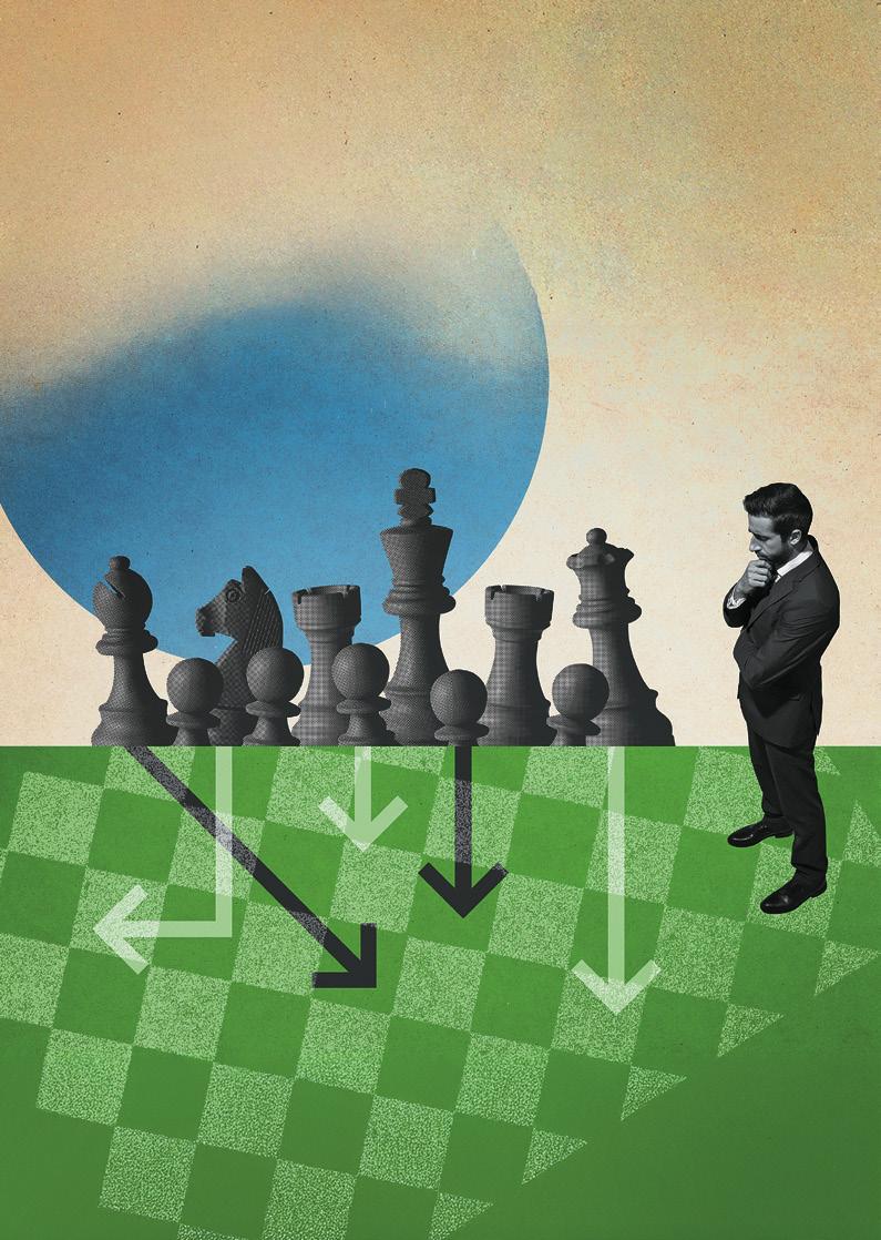 Geopolitics Shackles Green Switch